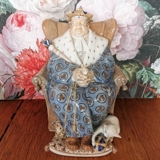 Der König, Royal Copenhagen Figur Nr. 1478 (1913) Repariert