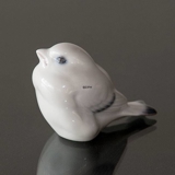 Sperling, Royal Copenhagen Vogelfigur Nr. 1519  Weiß