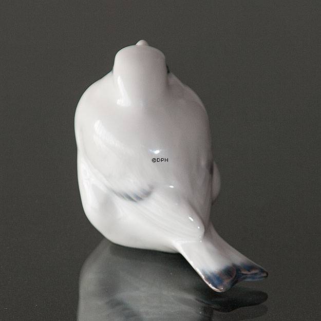 Sperling, Royal Copenhagen Vogelfigur Nr. 1519  Weiß