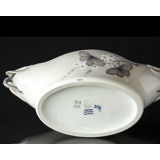 Schale mit Libellen und Schmetterlingen, Jugendstil, Royal Copenhagen Nr. 1528-323 (1931-1935)