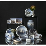 Bonbonniere mit Fletterling, Royal Copenhagen Nr. 1528-3633