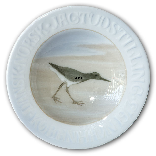 Schale mit Vogel, Royal Copenhagen Nr. 1438-1460