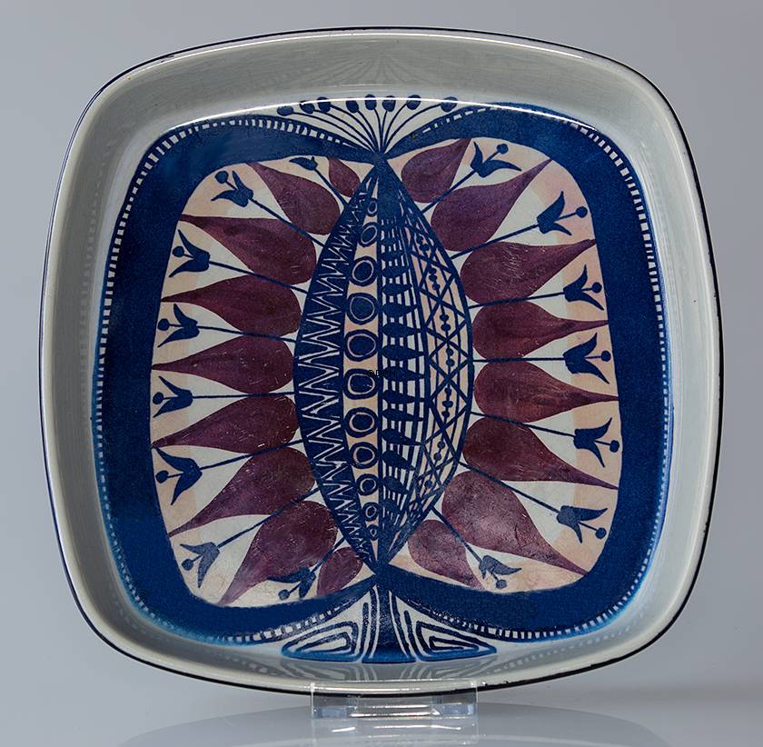 Tenera Fayenceschale, Aluminia / Royal Copenhagen Nr. 168-2884