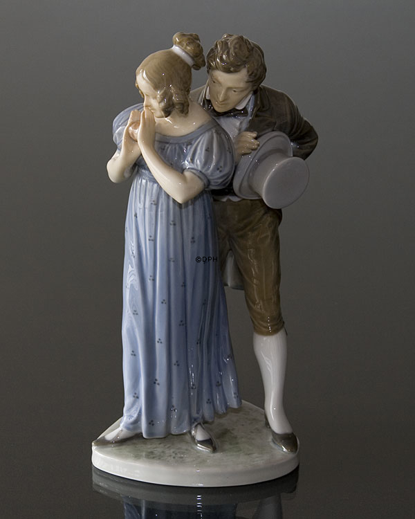 Der Ehevorschlag, Royal Copenhagen Figur Nr. 1680
