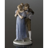 Der Ehevorschlag, Royal Copenhagen Figur Nr. 1680