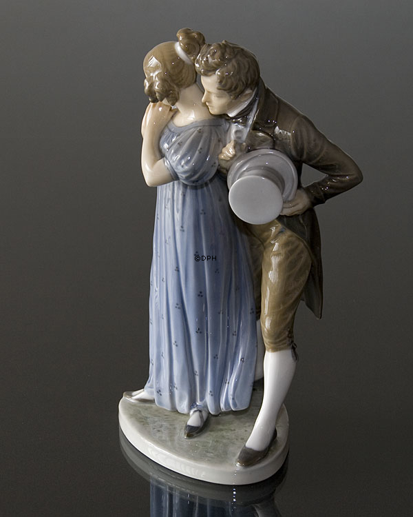 Der Ehevorschlag, Royal Copenhagen Figur Nr. 1680