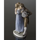 Der Ehevorschlag, Royal Copenhagen Figur Nr. 1680