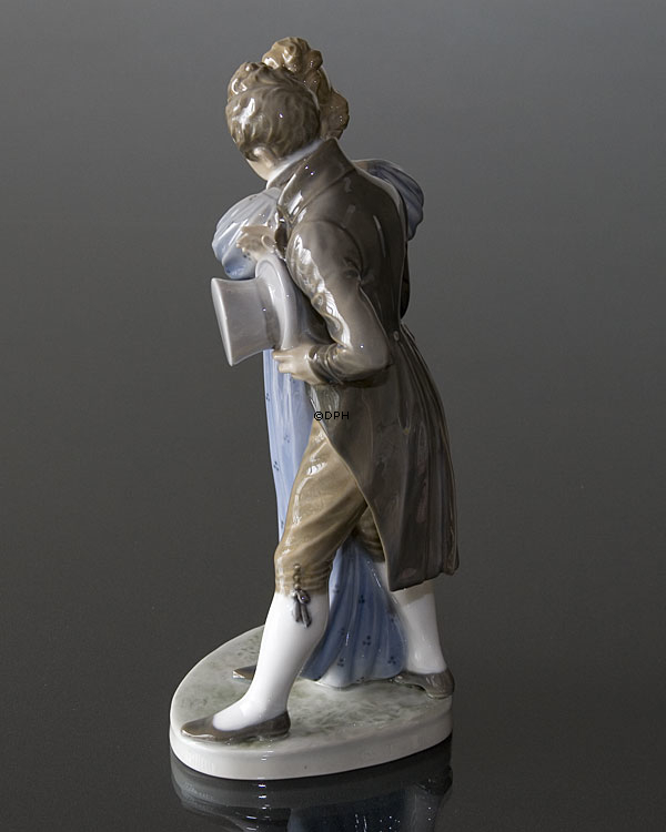 Der Ehevorschlag, Royal Copenhagen Figur Nr. 1680