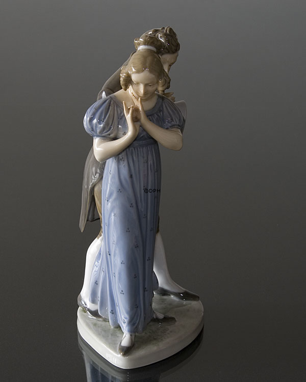 Der Ehevorschlag, Royal Copenhagen Figur Nr. 1680