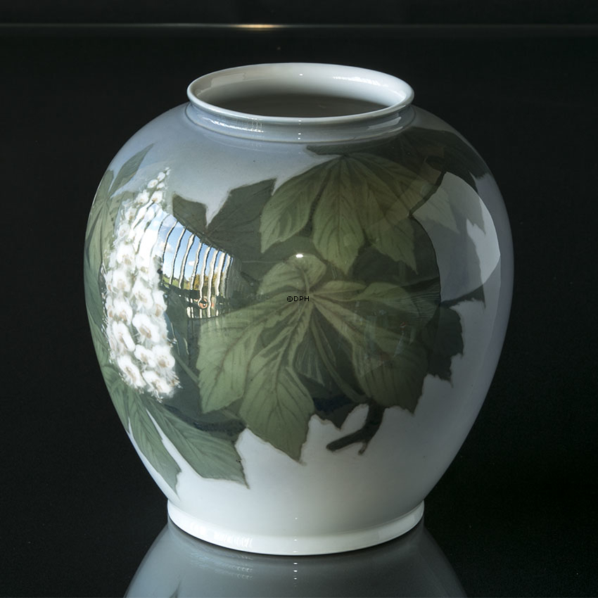 Vase mit Blume, Royal Copenhagen Nr. 1733-35-A