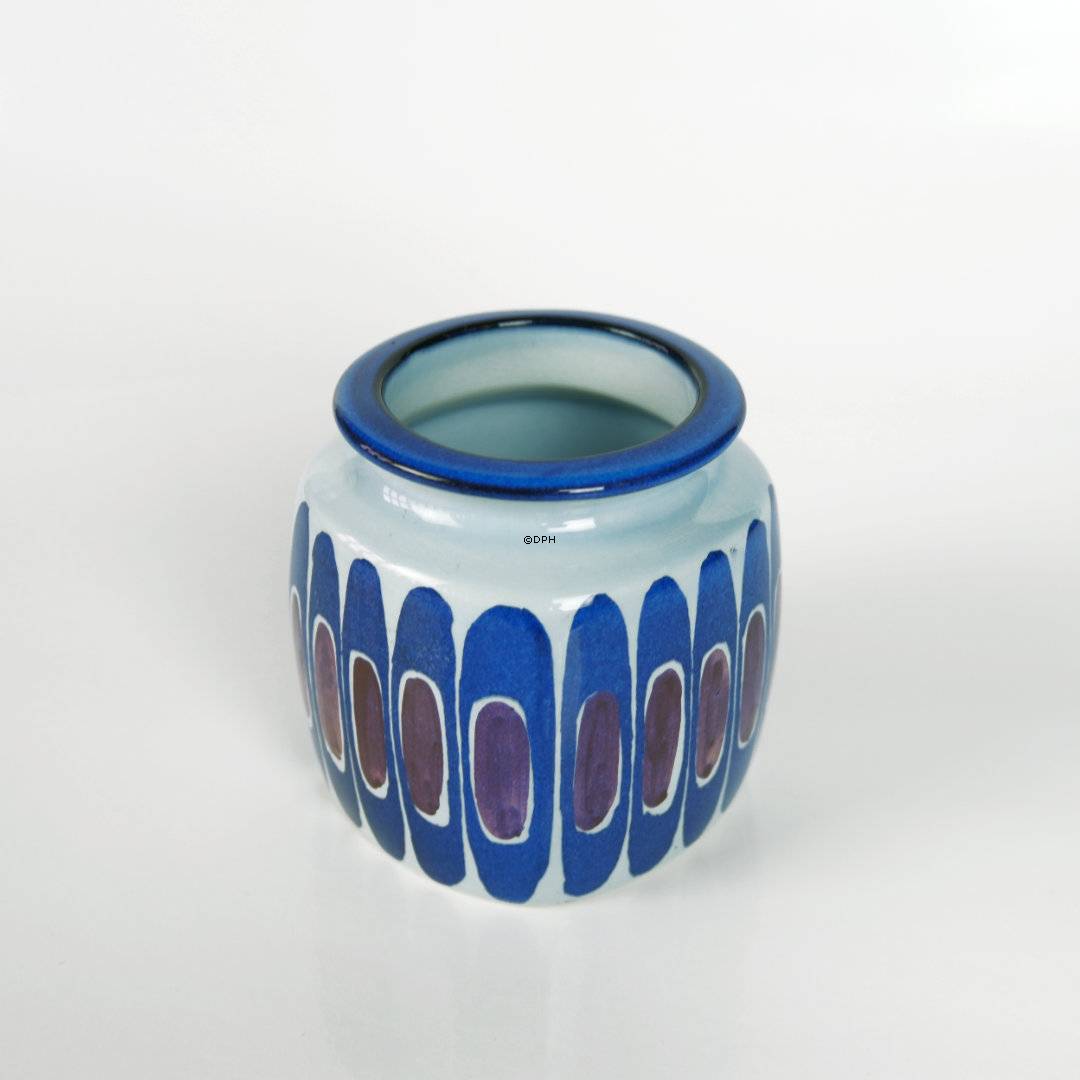 Fayence-Topf ohne Deckel von Marianne Johanson, Royal Copenhagen Nr. 174-2904