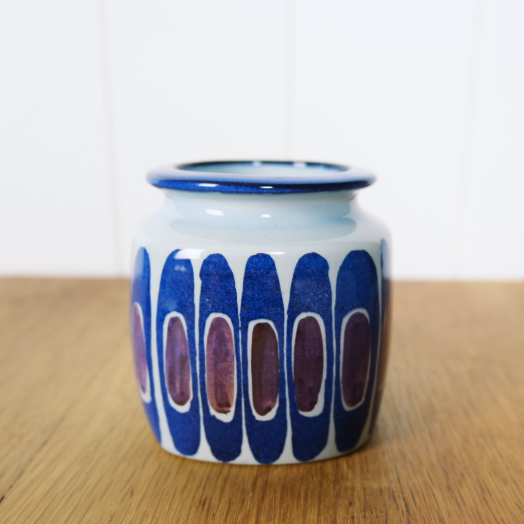 Fayence-Topf ohne Deckel von Marianne Johanson, Royal Copenhagen Nr. 174-2904