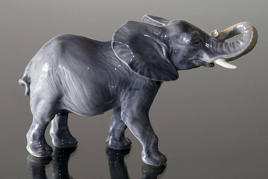 Elefant, Royal Copenhagen Figur Nr. 1771