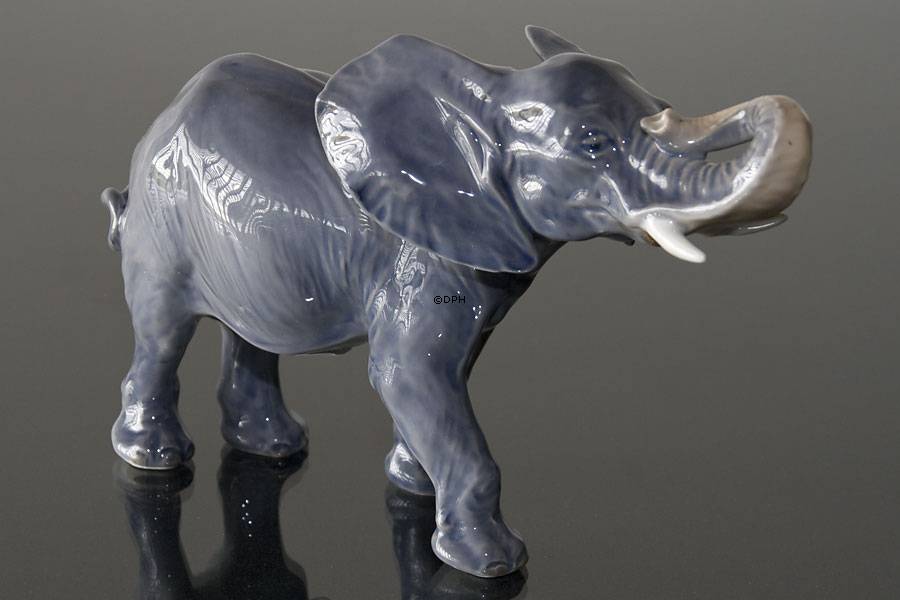 Elefant, Royal Copenhagen Figur Nr. 1771