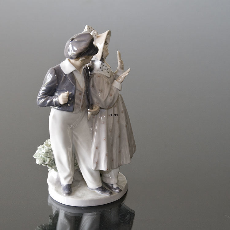 Hans & Trine, Junge und Mädchen, Royal Copenhagen Figur Nr. 1783