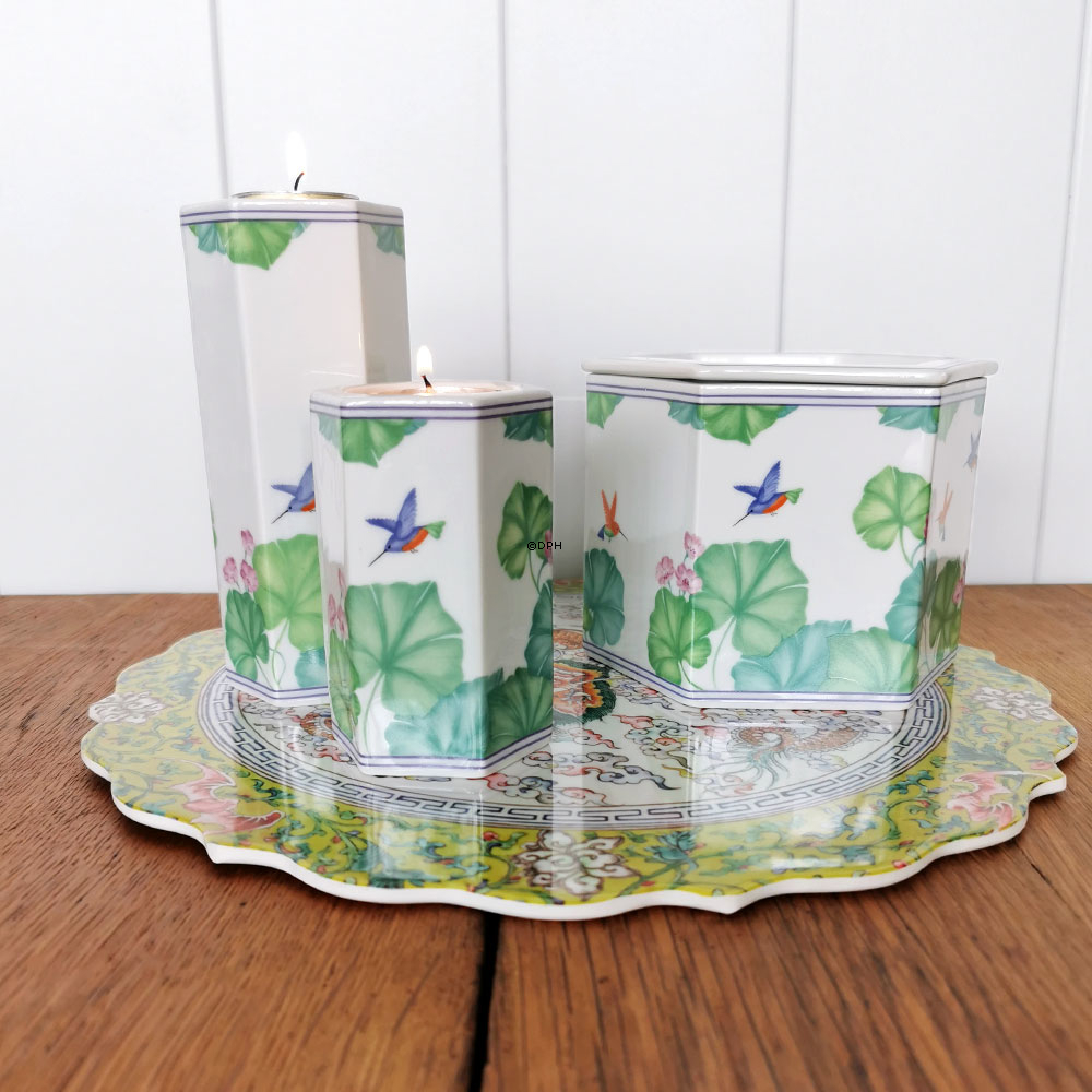 Royal Copenhagen Colibri Teelichthalter, klein, Nr. 1810-5465