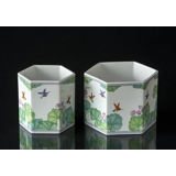 Royal Copenhagen Colibri Vase Groß Nr. 1810-5468