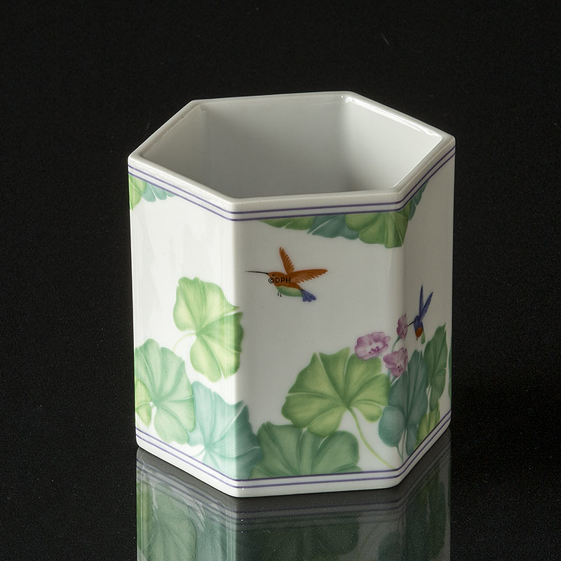 Royal Copenhagen Colibri Vase Klein Nr. 1810-5471