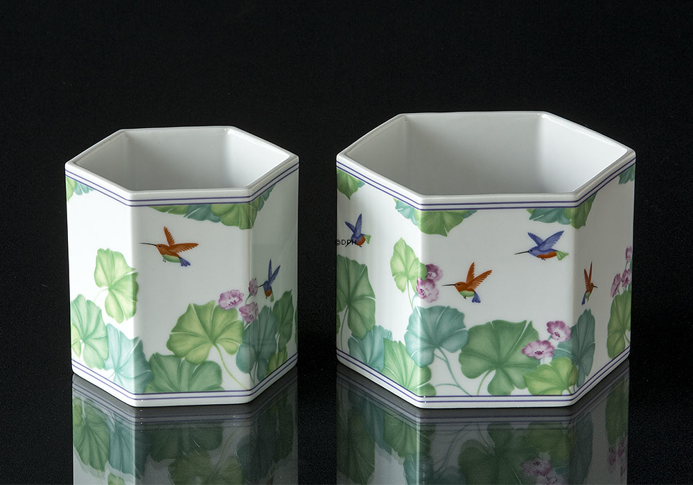 Royal Copenhagen Colibri Vase Klein Nr. 1810-5471