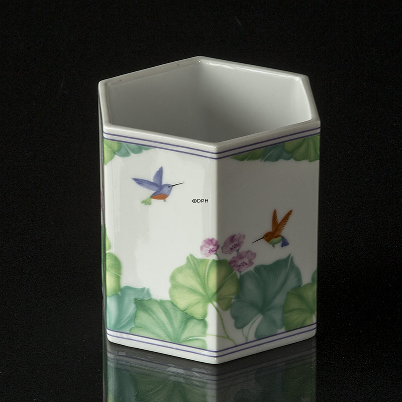Royal Copenhagen Colibri Vase Klein Nr. 1810-5471