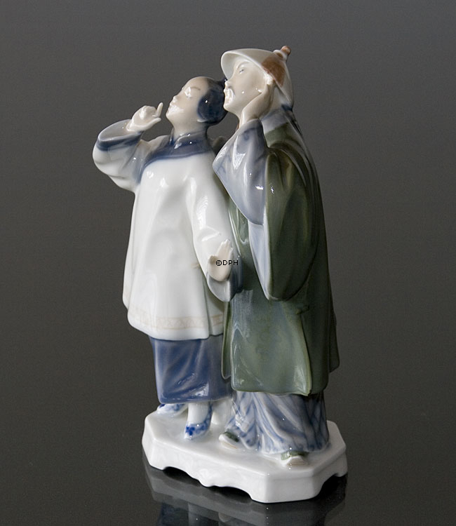 Die Nachtigall, Royal Copenhagen Figur Nr. 1847