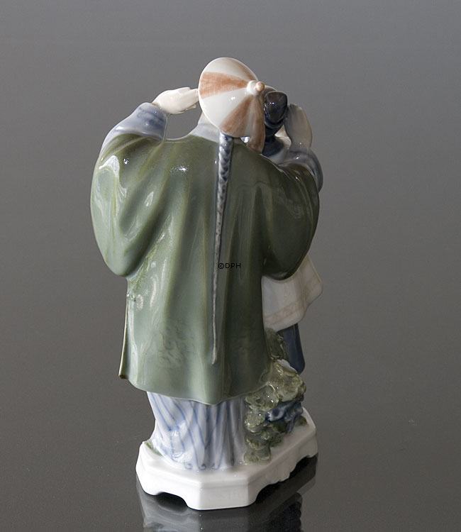 Die Nachtigall, Royal Copenhagen Figur Nr. 1847