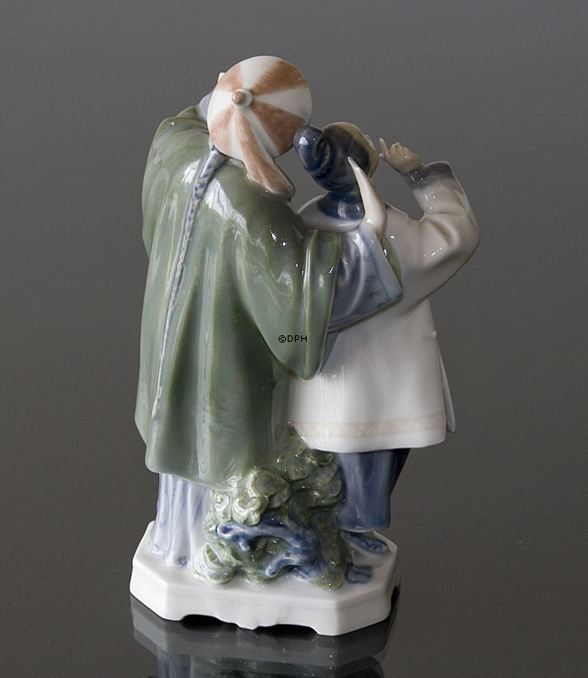 Die Nachtigall, Royal Copenhagen Figur Nr. 1847