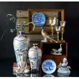 Mandarinenten, Royal Copenhagen Vogelfigur Nr. 1863