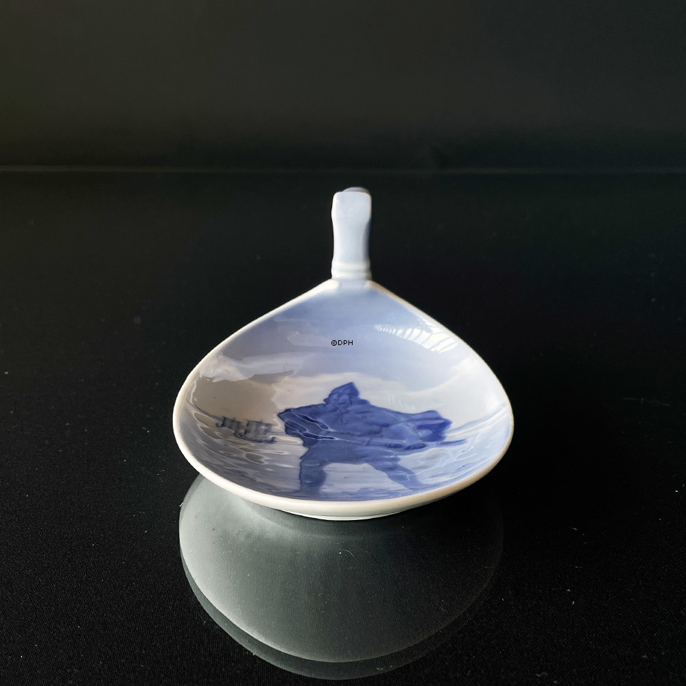 Schale mit Wikinger, Royal Copenhagen Nr. 187