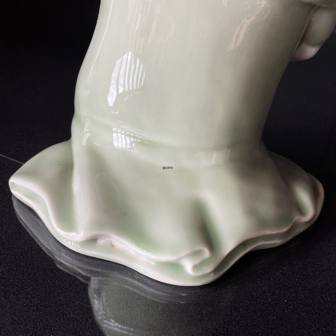 Mutter mit Kind, Royal Copenhagen Figur Nr. 1887