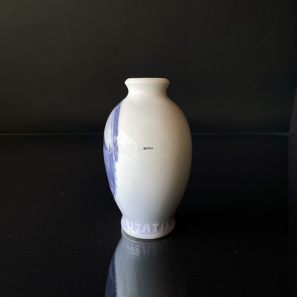 Vase ODD FELLOW 1921 Royal Copenhagen