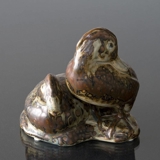 Paar Enten, Royal Copenhagen Steingutfigur Nr. 20004