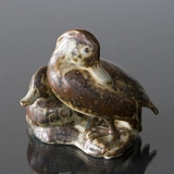 Paar Enten, Royal Copenhagen Steingutfigur Nr. 20004
