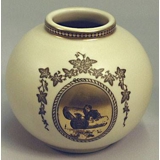 Vase mit dem fliegenden Koffer, Royal Copenhagen Nr. 2005-25