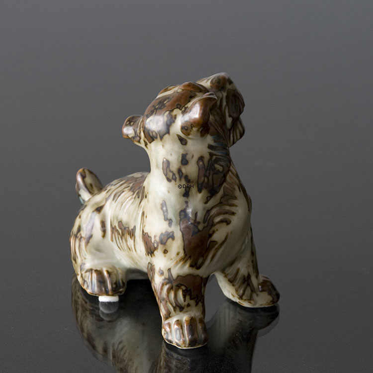 Hund, Royal Copenhagen Steingutfigur Nr. 20129