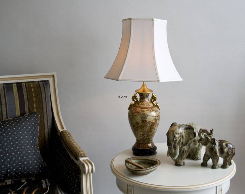 Elefant stehend, Royal Copenhagen Steingut Figur Nr. 20198