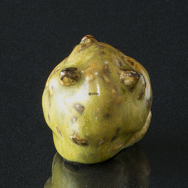 Bärchenjunges, Royal Copenhagen Sungglaziert Steingut Figur Nr. 20206