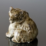 Bär, sitzend, Royal Copenhagen Steingutfigur Nr. 20206