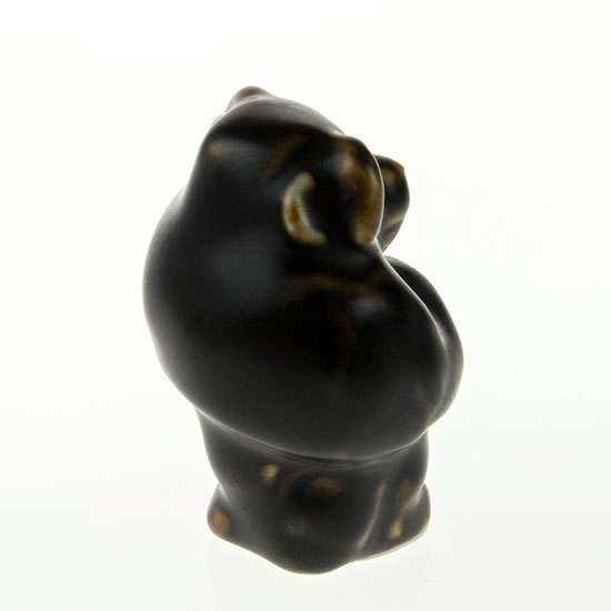 Affe, Royal Copenhagen Steingut, Figur Nr. 20209