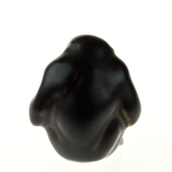 Affe langweilt sich 5cm lang, Royal Copenhagen Steingut Figur Nr. 20218