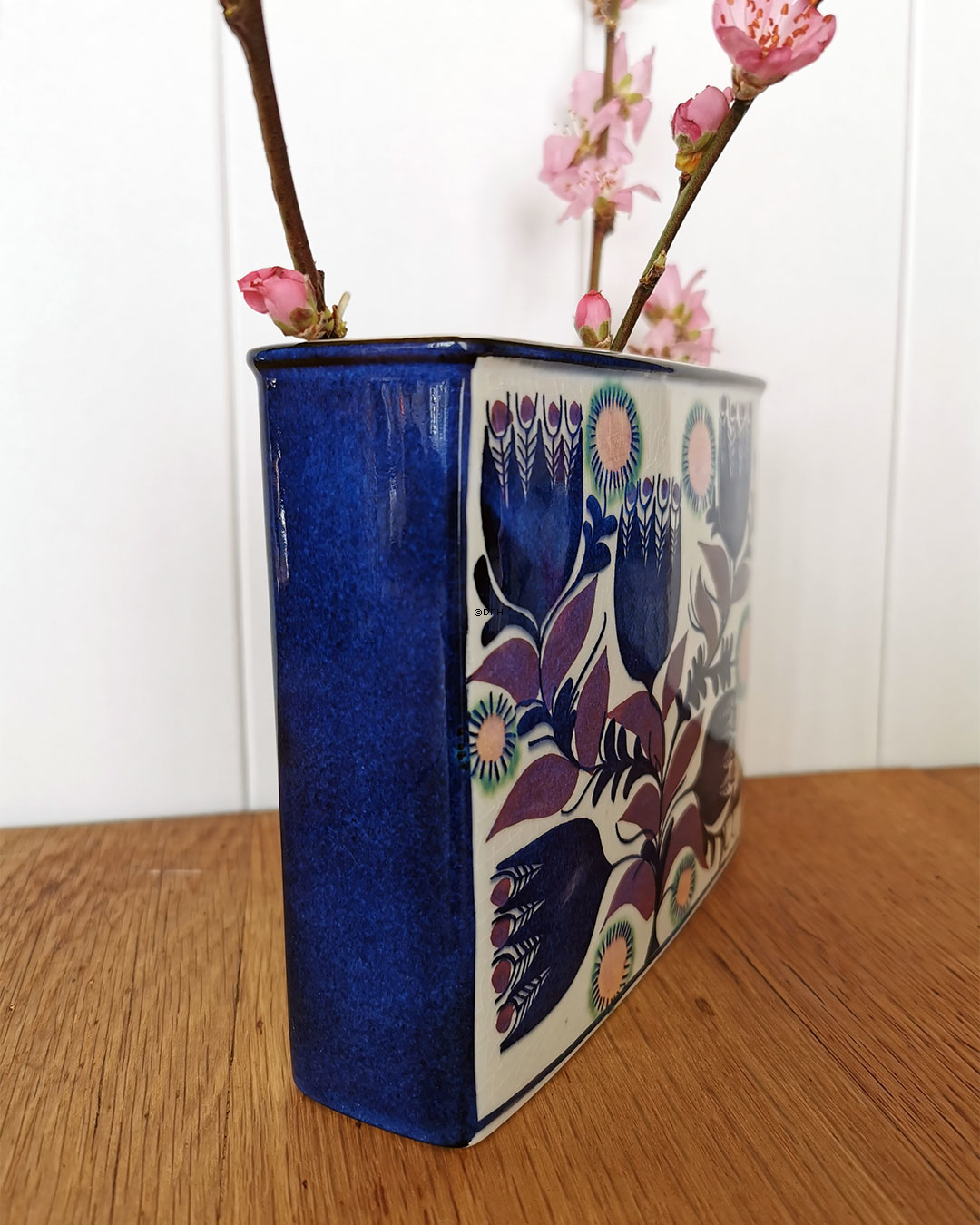 Tenera Fayencevase von Berte Jessen, Royal Copenhagen Nr. 206-2942