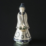 Frau mit Korb, Royal Copenhagen Figur Nr. 2085 (1890-1990 .)