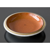Orange Schale, Craquele. 6, Royal Copenhagen Nr. 212-2559