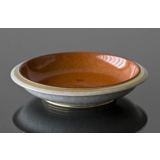 Orange Schale, Craquele. 6, Royal Copenhagen Nr. 212-2559