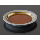 Orange Schale, Craquele, Royal Copenhagen Nr. 212-3010