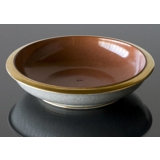 Schale mit orange Craquele (antikes Rot) Royal Copenhagen Nr. 212-3606