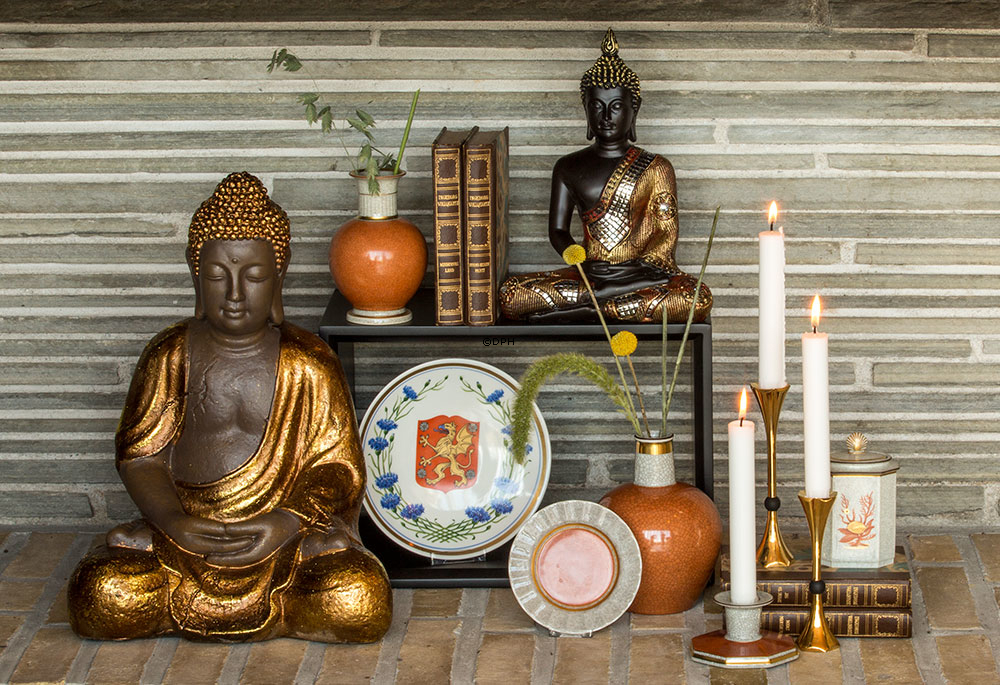 Rote Craquele Vase, Royal Copenhagen Nr. 212-3693