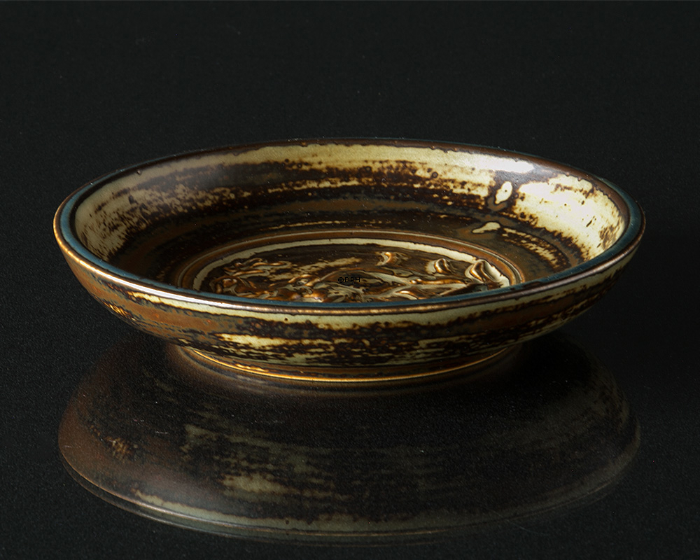 Steingutschüssel mit Elefant Royal Copenhagen Nr. 21213