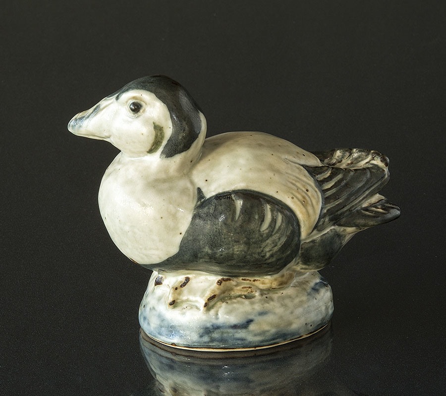 Eider, Royal Copenhagen Steingut Figur Nr. 21410