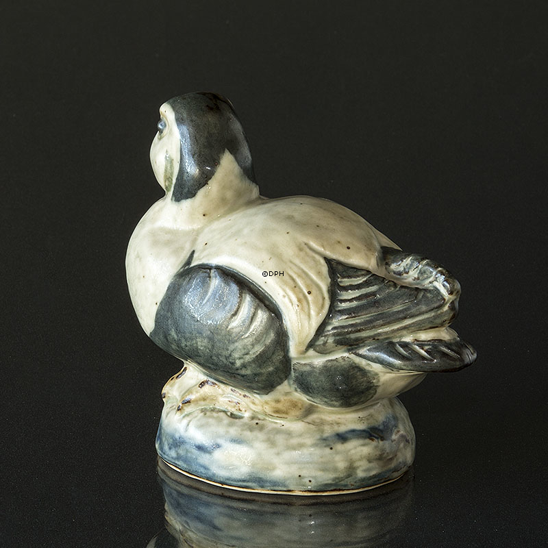 Eider, Royal Copenhagen Steingut Figur Nr. 21410